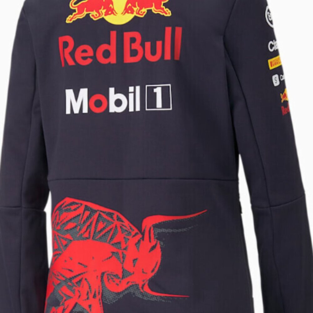 women's PUMA redbull oracle formula one jacket
